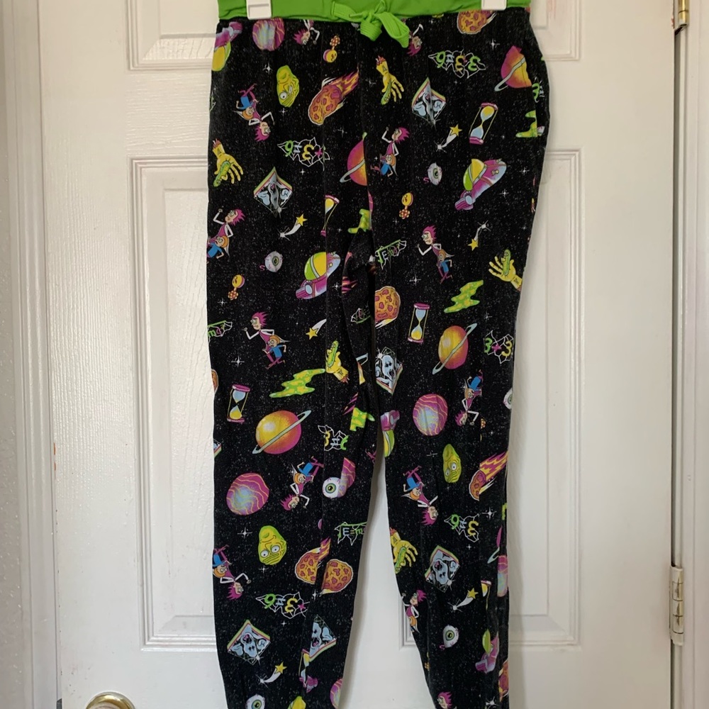 Rick and Marty pj bottoms